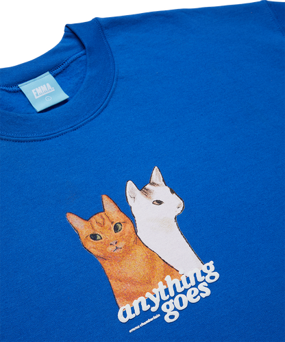 Anything Goes Cats Crewneck